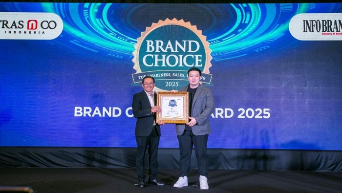 LG Sabet Brand Choice Award 2025