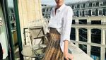 Saat Bintang Old Guard Charlize Theron Liburan
