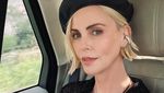 Saat Bintang Old Guard Charlize Theron Liburan