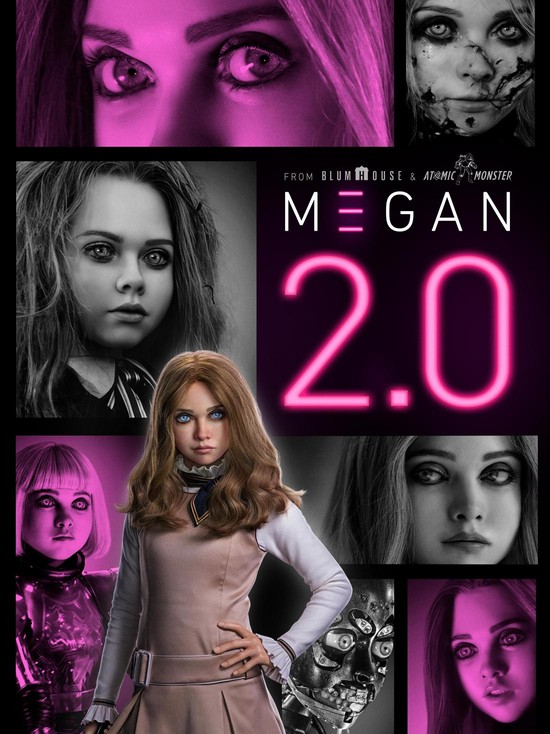 M3GAN 2.0 Film M3GAN 2.0 tayang di seluruh jaringan bioskop Indonesia.