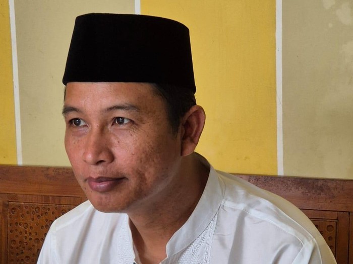 Manager Government Affair KKKS Kangean Energi Indonesia Kampoi Naibaho.