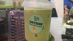 Serunya Cicip Matcha Latte Jumbo 1 Liter dan Es Serut di PRJ