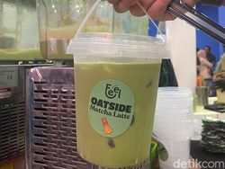 Viral Matcha 1 Liter Rp 25 Ribu di PRJ, Ludes 800 Porsi Sehari!