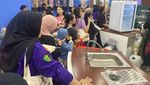 Serunya Cicip Matcha Latte Jumbo 1 Liter dan Es Serut di PRJ