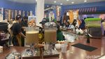 Serunya Cicip Matcha Latte Jumbo 1 Liter dan Es Serut di PRJ