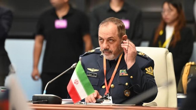 Ucapan Terima Kasih Iran ke China Usai Perangi Israel