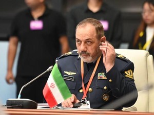 Ucapan Terima Kasih Iran untuk China
