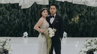 Anthony Ginting menikah dengan Mitzi Abigail pada 26 Oktober 2024. (Foto: dok Instagram mitziabigail)