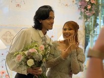 Nadin Amizah Resmi Tunangan dengan Faishal Tanjung