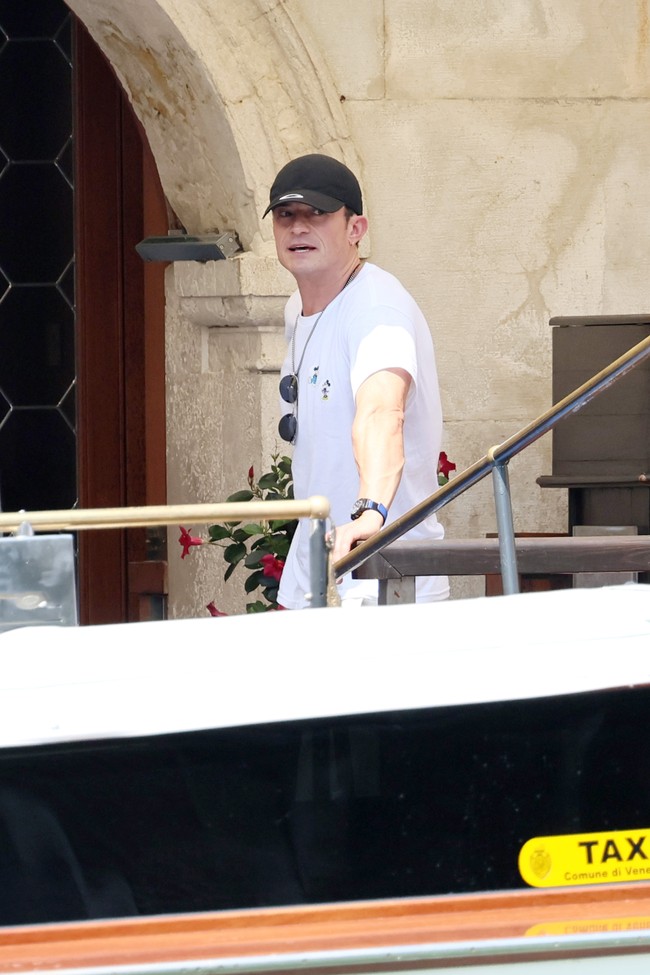 Rumor perpisahan antara Orlando Bloom dan Katy Perry mulai mencuat pada pekan ini. Setelah hampir satu dekade bersama dan memiliki satu anak, keduanya disebut telah mengakhiri pertunangan mereka. Foto: GC Images/Ernesto Ruscio