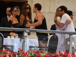 Foto Orlando Bloom Dekat dengan Kim Kardashian Usai Putus dari Katy Perry