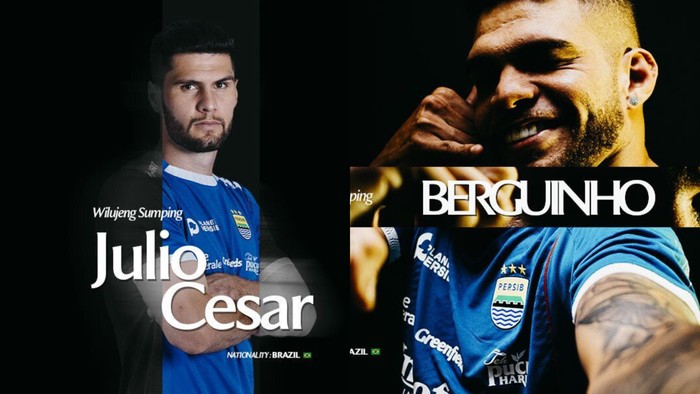 Pemain baru Persib Bandung.