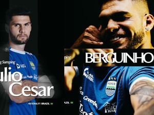 Brazilian Connection Warnai Skuad Baru Persib Bandung