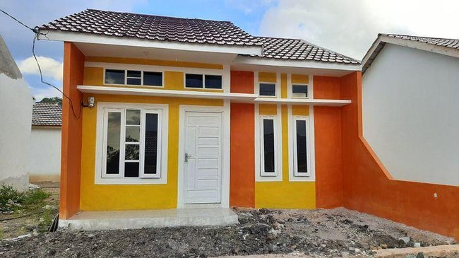 Deretan Rumah Murah Tipe 36 di Pulaulaut Utara Kalsel, Lahannya Luas