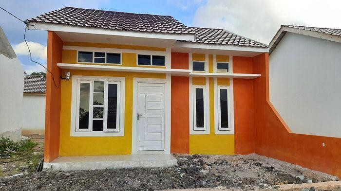 Penampakan rumah di Bamega Town House 2