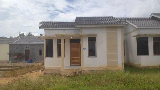 Deretan Rumah Murah Tipe 36 di Pulaulaut Utara Kalsel, Lahannya Luas