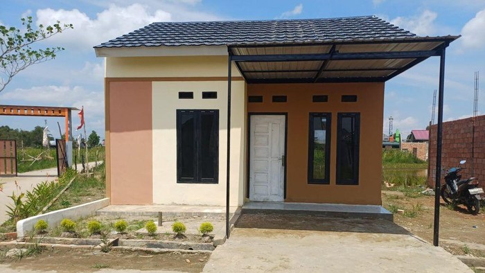 Penampakan rumah di Griya Pesora 3