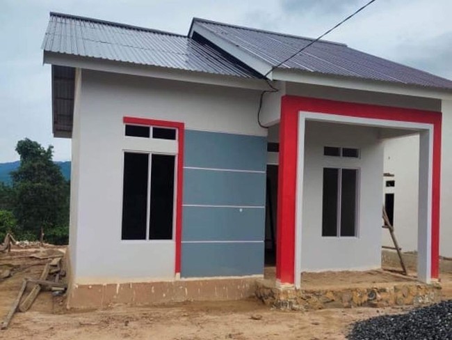 Deretan Rumah Murah Tipe 36 di Pulaulaut Utara Kalsel, Lahannya Luas