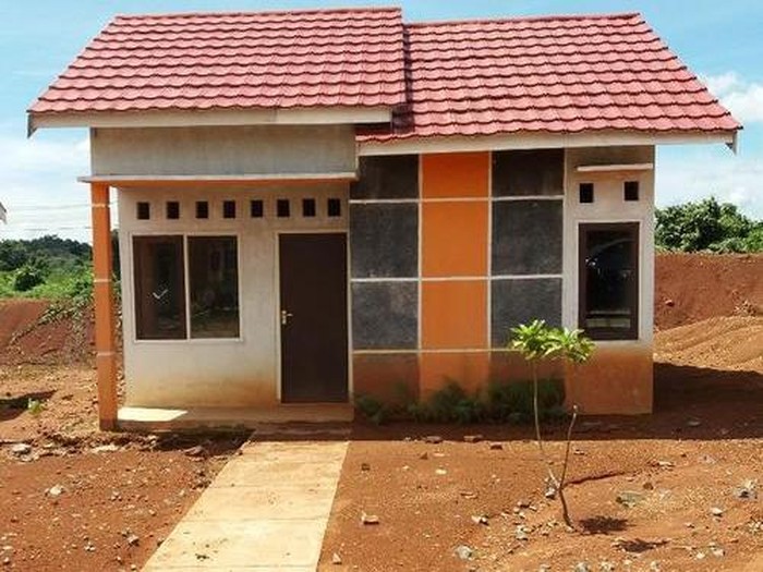 Penampakan rumah di Perumnas Megasari Kotabaru