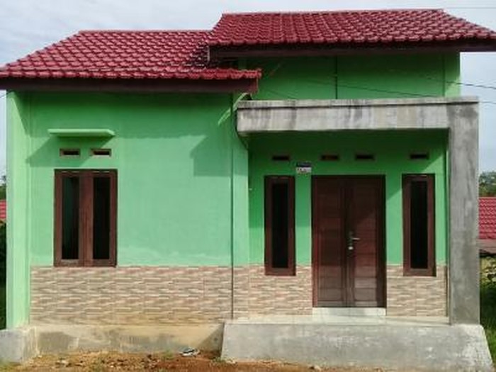 Penampakan rumah di Sigam Green Land