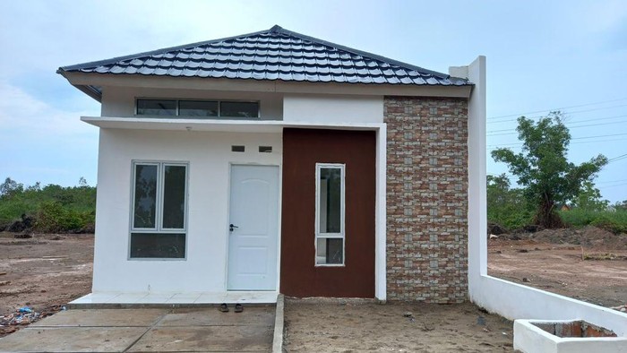 Penampakan rumah di Taman Alisha 2
