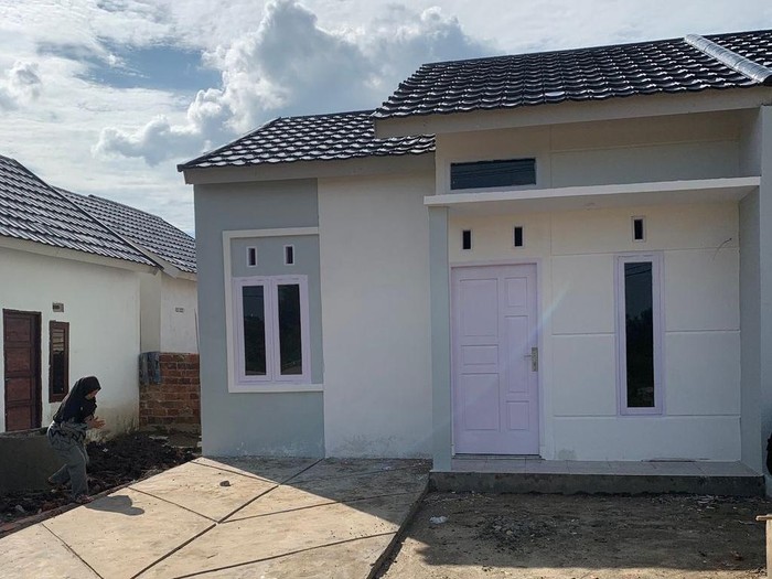 Penampakan rumah di Zara Land