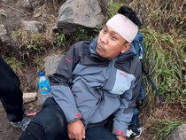 Pendaki Malaysia Jatuh di Jalur Danau Segara Anak Rinjani