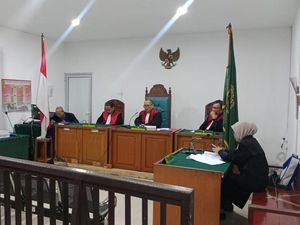Pengedar Sabu 15 Kg dari OKI Didakwa Pasal Berlapis
