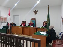 Pengedar Sabu 15 Kg dari OKI Didakwa Pasal Berlapis
