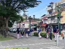 Libur Sekolah, Jasa Sewa Baju Adat di Malioboro Jogja Panen Cuan