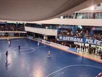 Tim Futsal Putra Kota Surabaya Akhirnya Raih Emas di Porprov Jatim IX