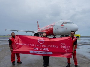 AirAsia Buka Rute Penerbangan Adelaide-Denpasar, Terbang Empat Kali Sepekan