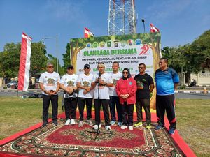 Salam Lestari! Polda Riau-Forkopimda Komitmen Selamatkan Hutan Tesso Nilo