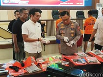 Ketua Perbakin Purbalingga Terlibat Kasus Pembuatan Senpi di Lampung