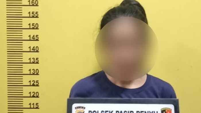 Polres Inhu menangkap ibu muda pengedar narkoba