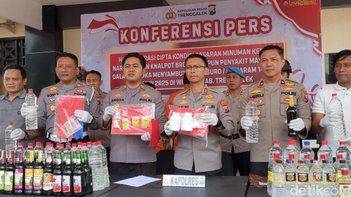 Cipta kondisi Polres Trenggalek