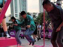 Video POV: Main Jump Rope Challenge Squid Game 3