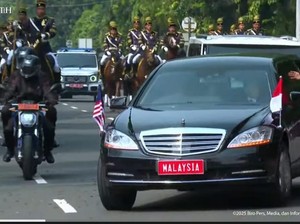 Spek Mobil Tangguh yang Digunakan PM Malaysia Anwar Ibrahim saat di Jakarta