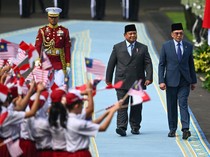 Presiden Prabowo Terima Kunjungan PM Malaysia Anwar Ibrahim