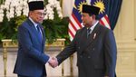 Presiden Prabowo Terima Kunjungan PM Malaysia Anwar Ibrahim