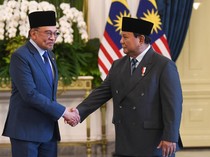 Prabowo Bertemu Anwar Ibrahim, Ini yang Dibahas