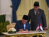 Video: Bahas Blok Ambalat, Prabowo-Anwar Ibrahim Setuju Eksploitasi Bersama