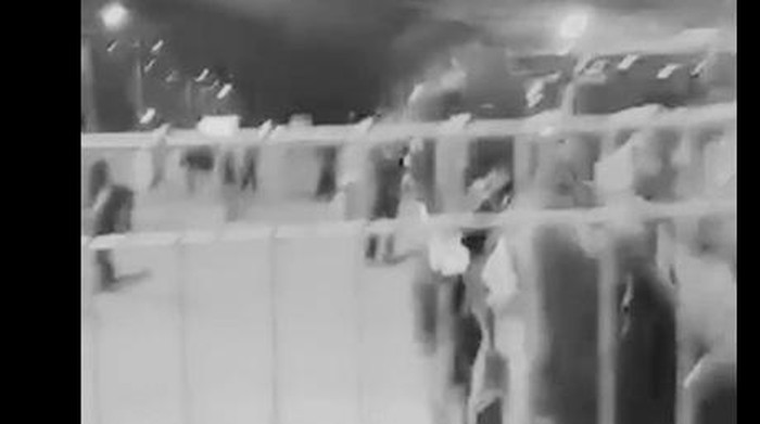 Pria korban pengeroyokan di Terminal Arjosari, Kota Malang.