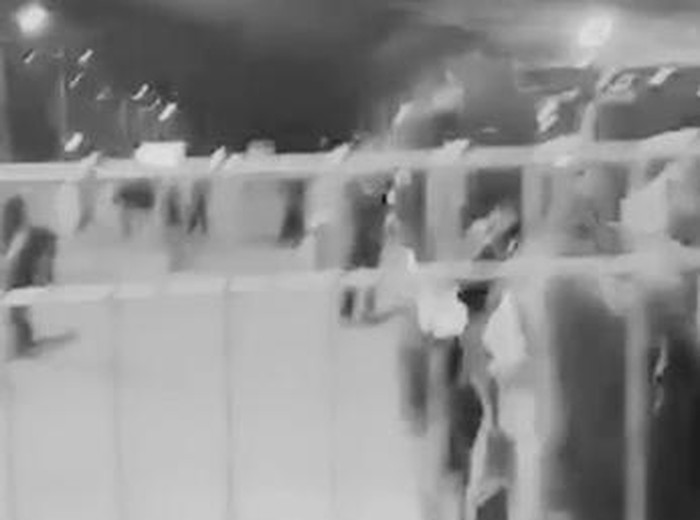 Pria korban pengeroyokan di Terminal Arjosari, Kota Malang.