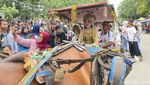 Potret Sakralnya Prosesi Hajat Laut di Pangandaran