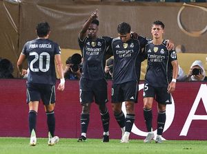 16 Besar Piala Dunia Antarklub 2025: Madrid vs Juventus