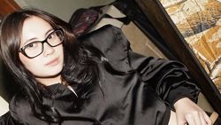 Potret Richelle Skornicki Pacar Aliando Syarief Potret Richelle Skornicki Pacar Aliando Syarief