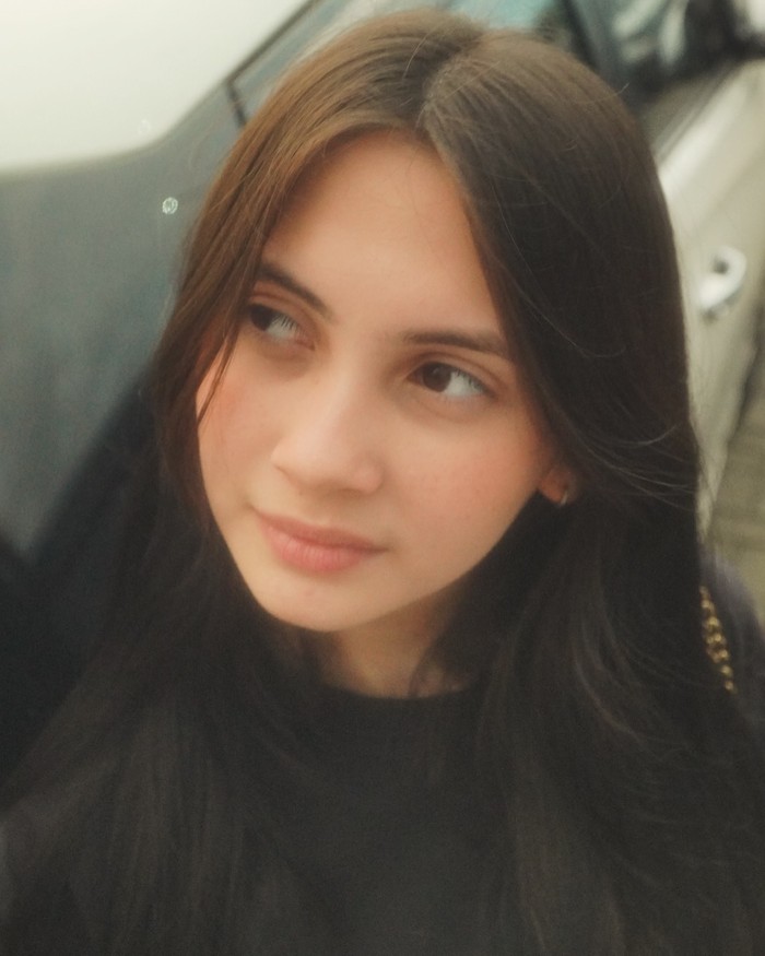 Richelle Skornicki, aktris dan model yang saat ini sedang berpacaran dengan aktor Aliando Syarief.