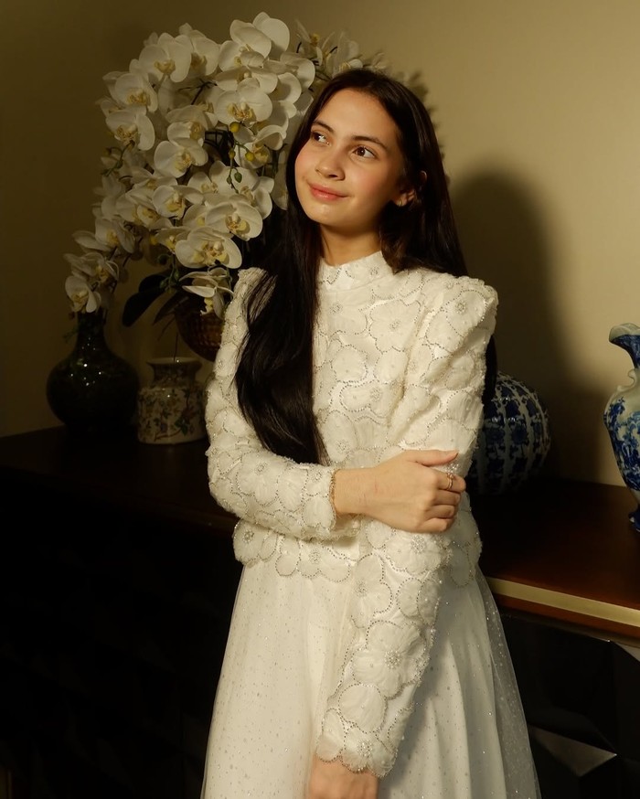 Richelle Skornicki, aktris dan model yang saat ini sedang berpacaran dengan aktor Aliando Syarief.