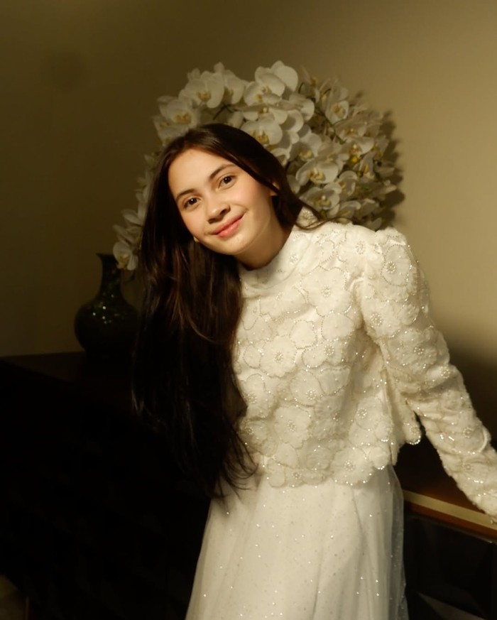 Richelle Skornicki, aktris dan model yang saat ini sedang berpacaran dengan aktor Aliando Syarief.